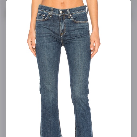 RAG AND BONE RYAN CROP JEANS - Picture 6 of 7